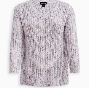 Pullover Multi Color Sweater